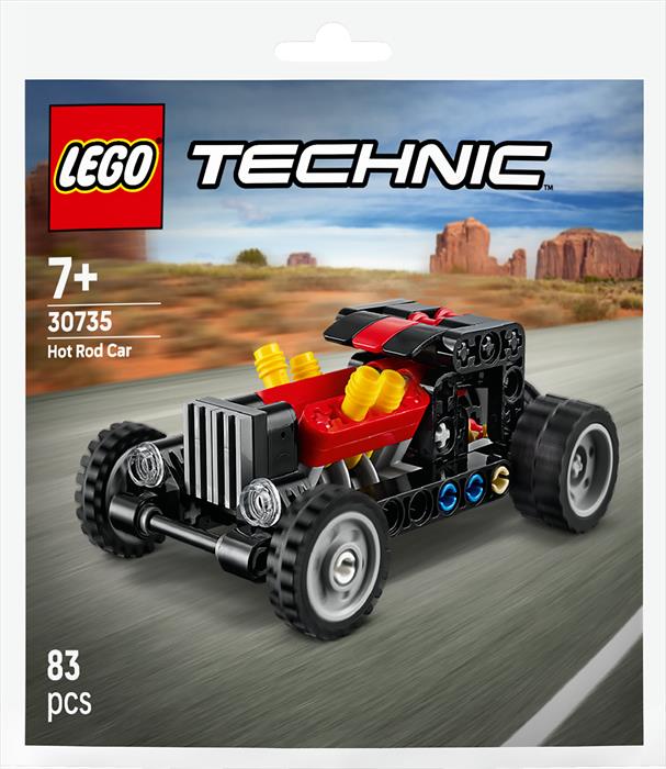 Lego - 30735 Hot Rod-multicolore