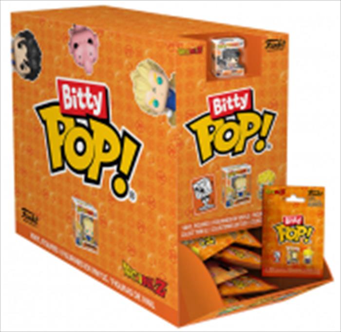 Funko - Bitty Pop Assortimento Dragon Ball Z 1pz, N.d.