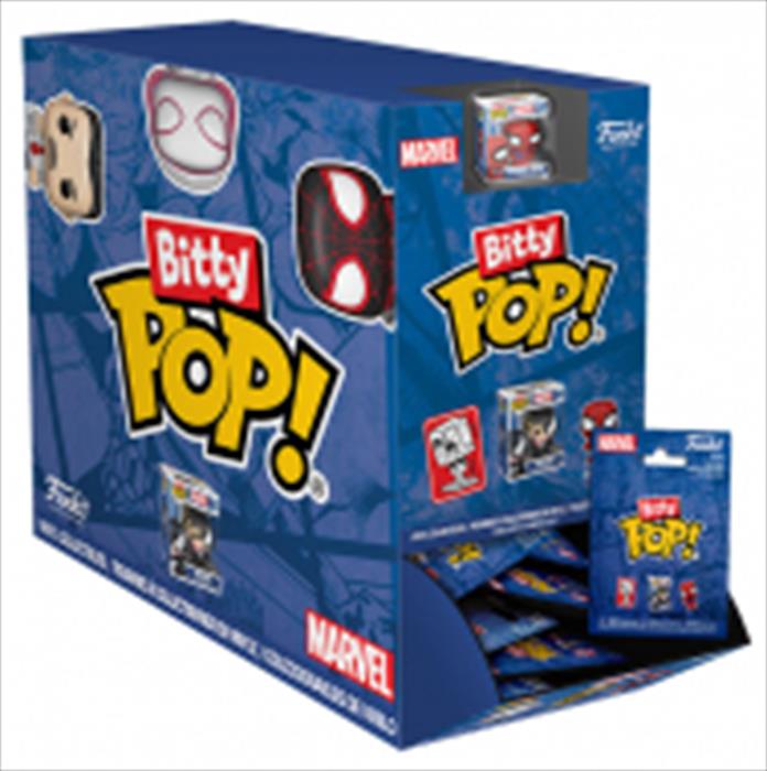 Funko - Bitty Pop Assortimento Spider-man 1pz, N.d.