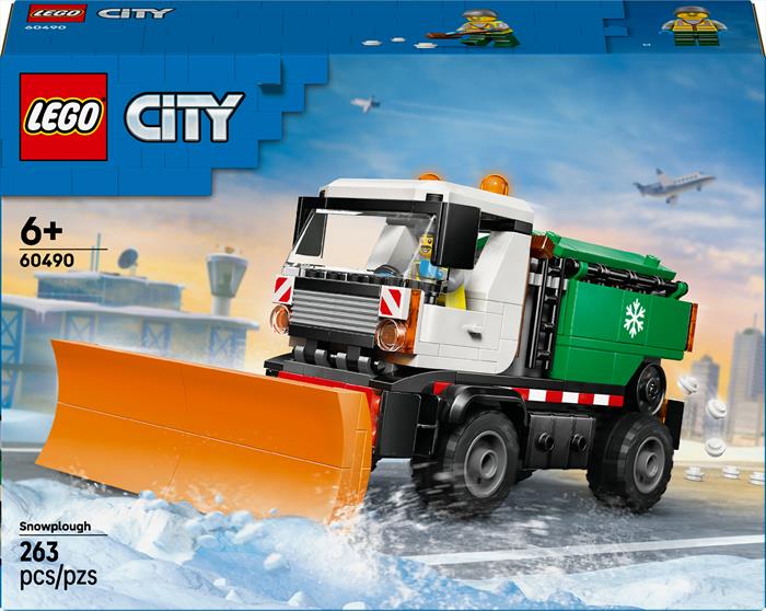 Lego - City Spazzaneve - 60490