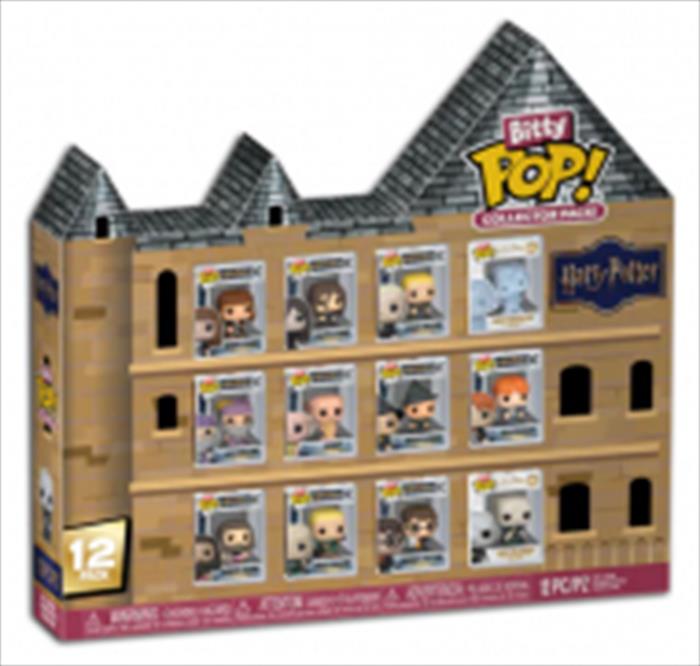 Funko - Bitty Pop Collector Pack Harry Potter, N.d.