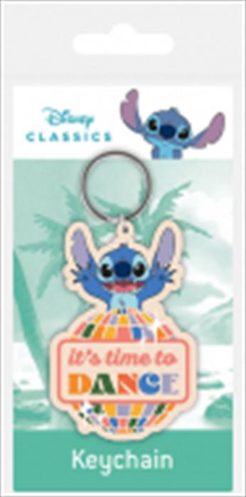 Pyramid - Portachiavi Disney Stitch Time To Dance Rk2403360, N.d.