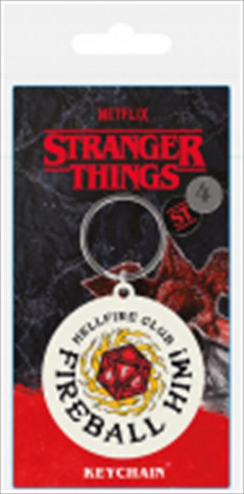Pyramid - Portachiavi Stranger Things Fireball Him Rk39435c, N.d.