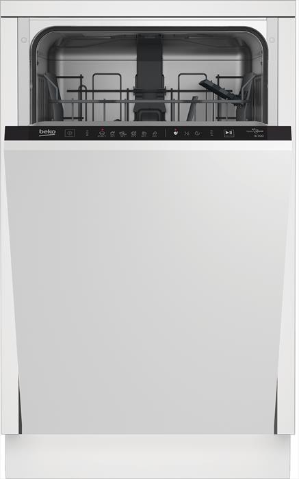 Beko - Lavastoviglie Bdis16030 Classe D 10 Coperti, Non Applicabile