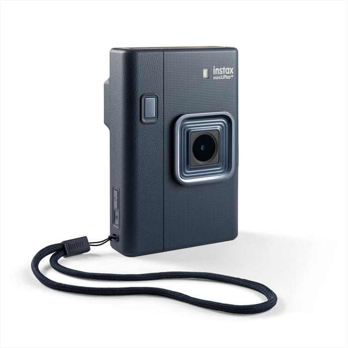 Fuji - Fotocamera Instax Mini Liplay+ 2-in-1-blu