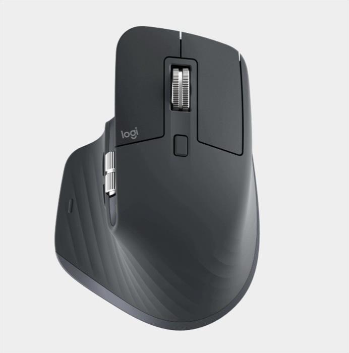 Logitech - Mouse Mx Master 3s Edizione Bluetooth-grafite