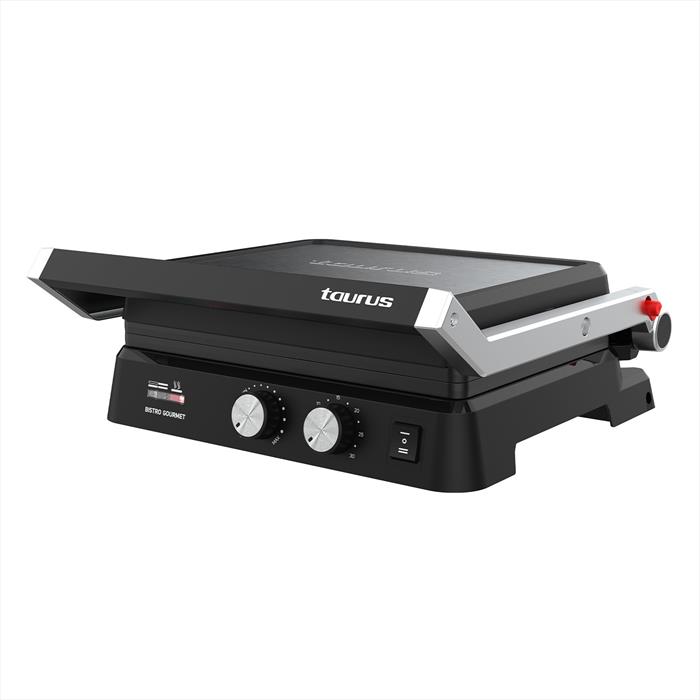 Taurus - Bistecchiera Grill 2600w Bistrot Gourmet-nero