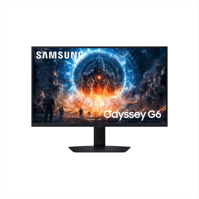 Samsung - Monitor Gaming Odyssey G6 - G60f 27"-black