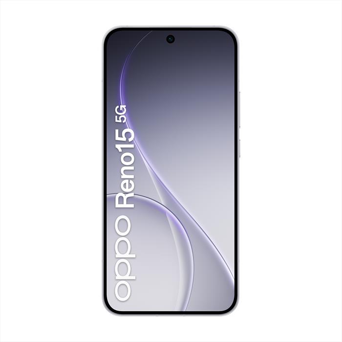 Oppo - Smartphone Reno15 5g-aurora White