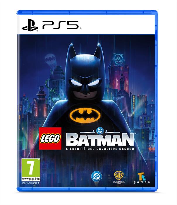 Warner Games - Lego Batman - L'eredità Del Cavaliere Oscuro, 1196532