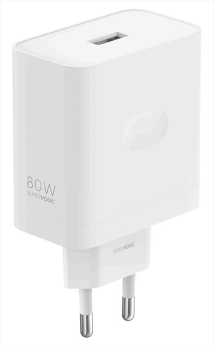 Oppo - Caricabatterie Supervooc 80w-bianco
