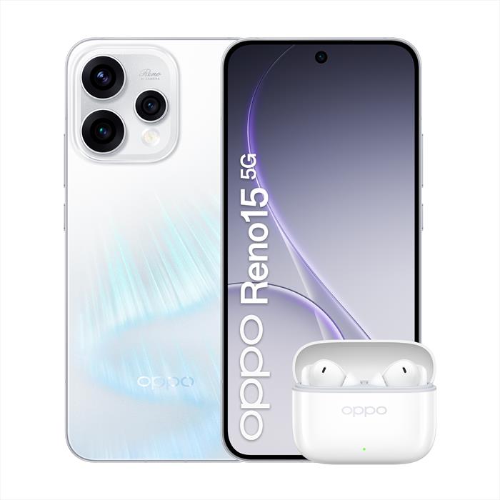 Oppo - Smartphone Reno15 5g (8gb+512gb) Box-aurora White