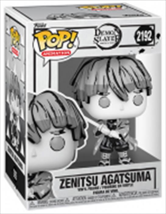 Funko - Pop Demon Slayer Zenitsu Agatsuma 2192 - 90603, N.d.