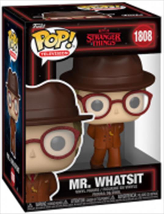 Funko - Stranger Things S5 Mr. Whatsit 1808, N.d.