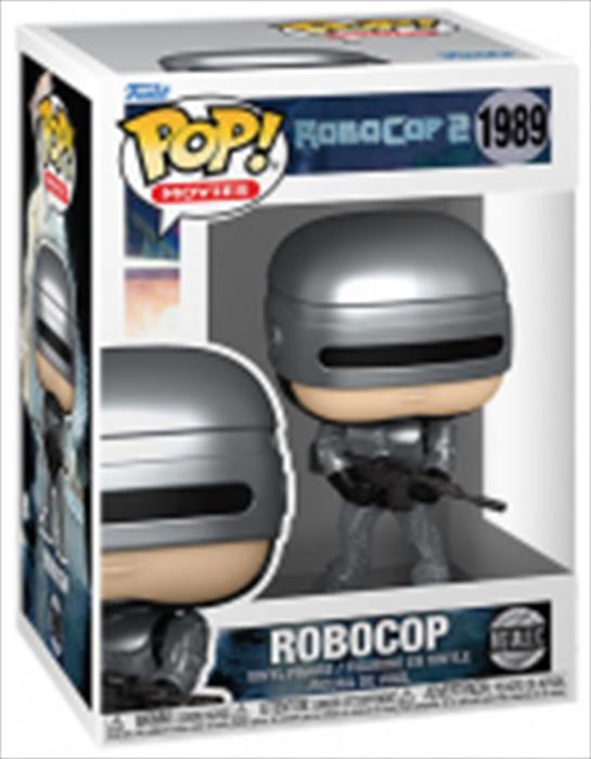Funko - Pop Robocop Metallic W/chase 1989 - 90486, N.d.
