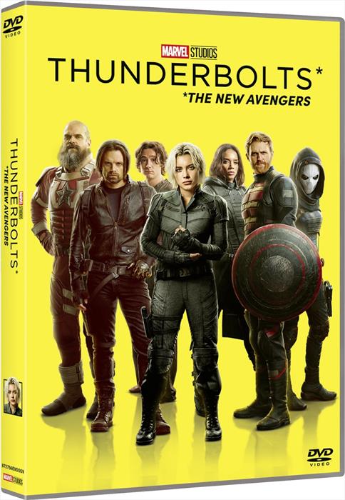 The Walt Disney Company - Thunderbolts (dvd+card)