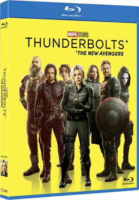 The Walt Disney Company - Thunderbolts (blu-ray+card)