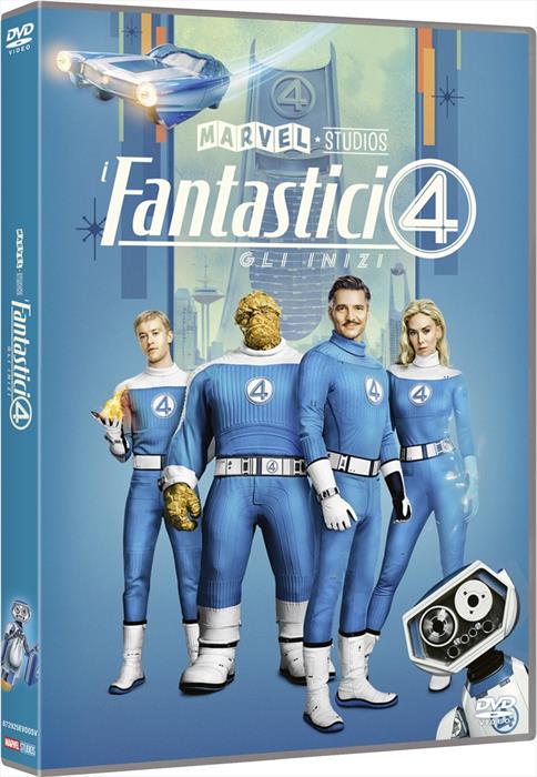 The Walt Disney Company - Fantastici 4 (i) - Gli Inizi