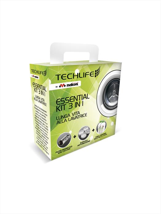 Techlife - Essential Kit 3in 1-multicolore