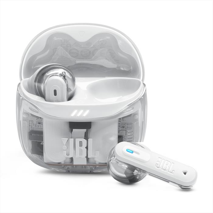 Jbl - Auricolari True Wireless Tune Flex 2-bianco Trasparente