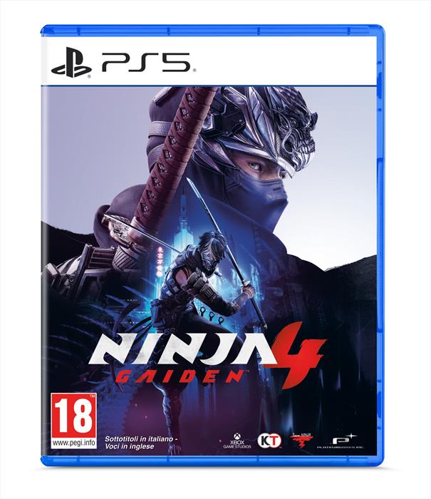 Microsoft - Ninja Gaiden 4 Standard Ps5, Blu