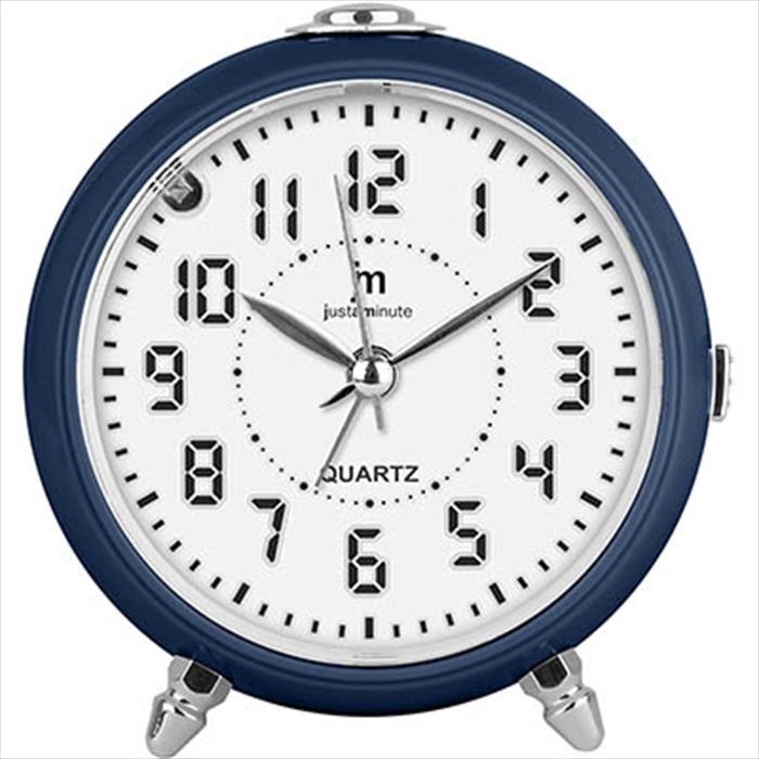 Lowell - Sveglia Quarzo Movimento Silenzioso Ja7117a-blu
