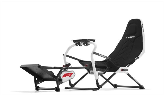 Playseat - Sedia Gaming Challenge Dd - F1 Edition-bianco, Nero E Rosso