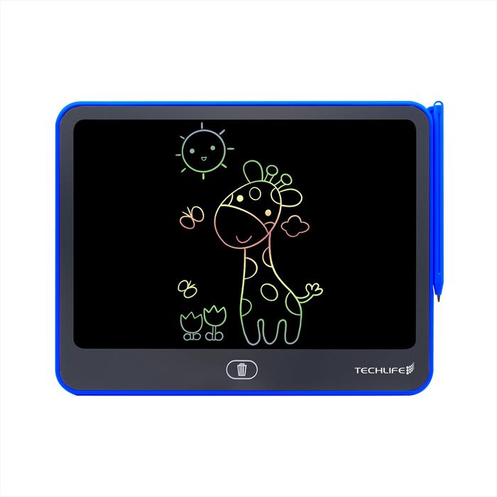 Techlife - Lavagnetta Per Bambini Tlit0018-blu