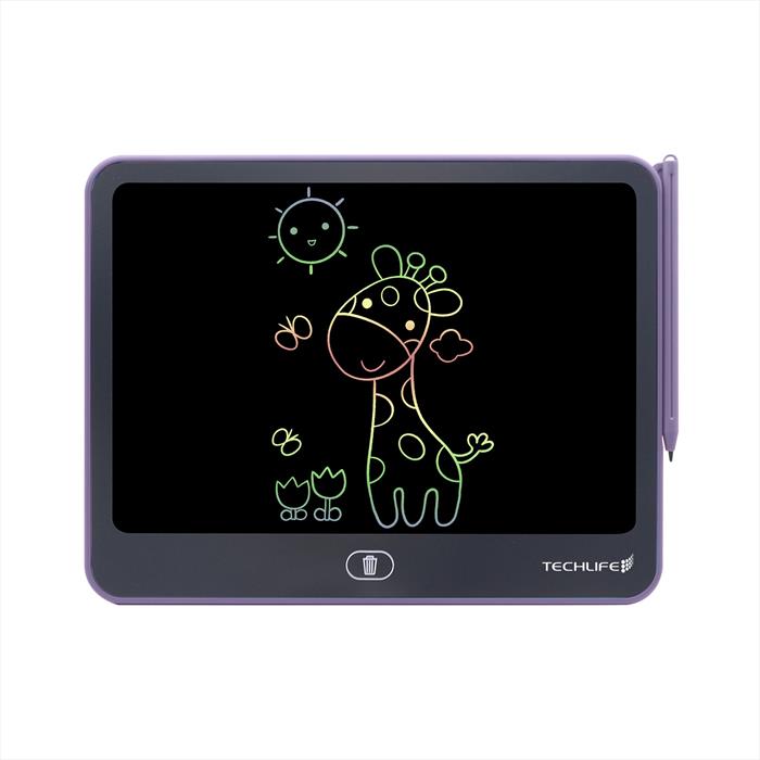 Techlife - Lavagnetta Per Bambini Tlit0019-violet