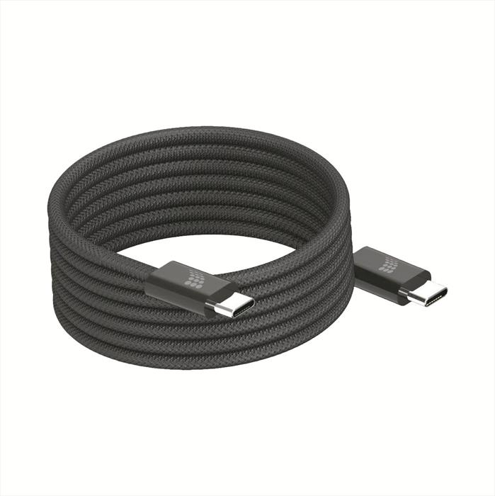 Techlife - Cavo Magnetico C To C 2 Metri Tlit0017-black
