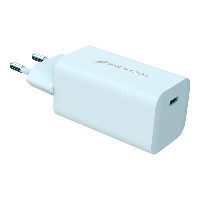 Techlife - Charger 65w 1 Usb-c Tlmt0051-white