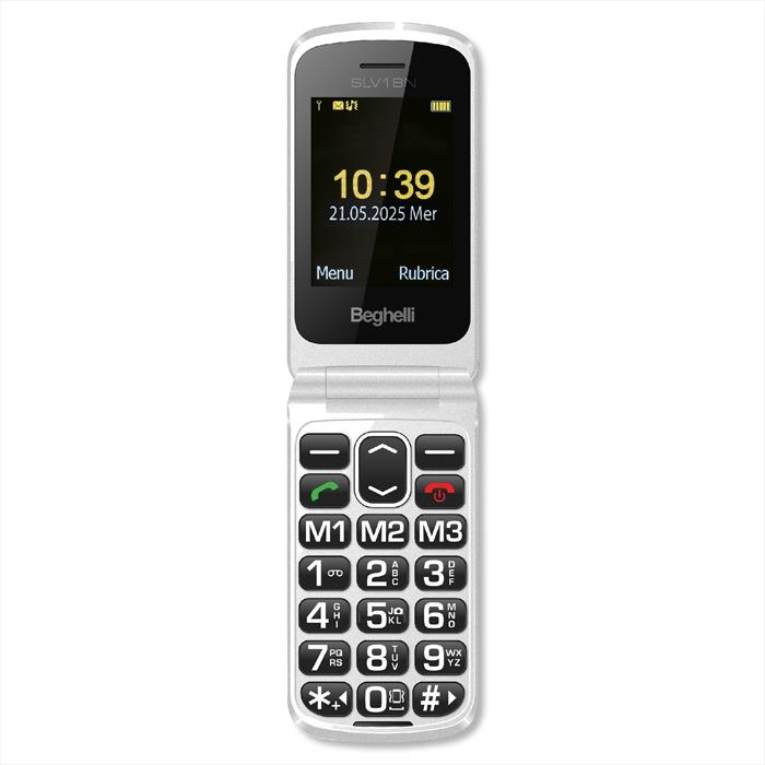 Beghelli - Salvalavita Phone Slv18 Ecodesign 9138n-grigio