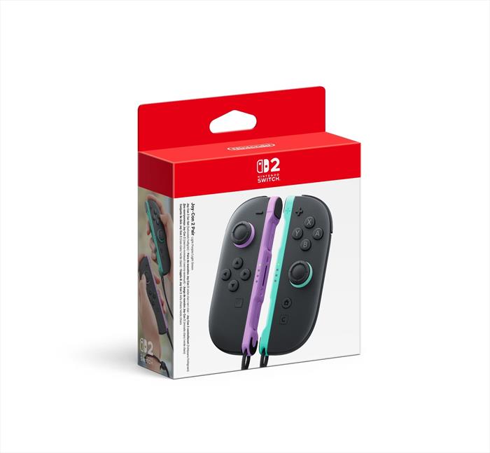 Nintendo - Controller Joy-con 2-viola/verde