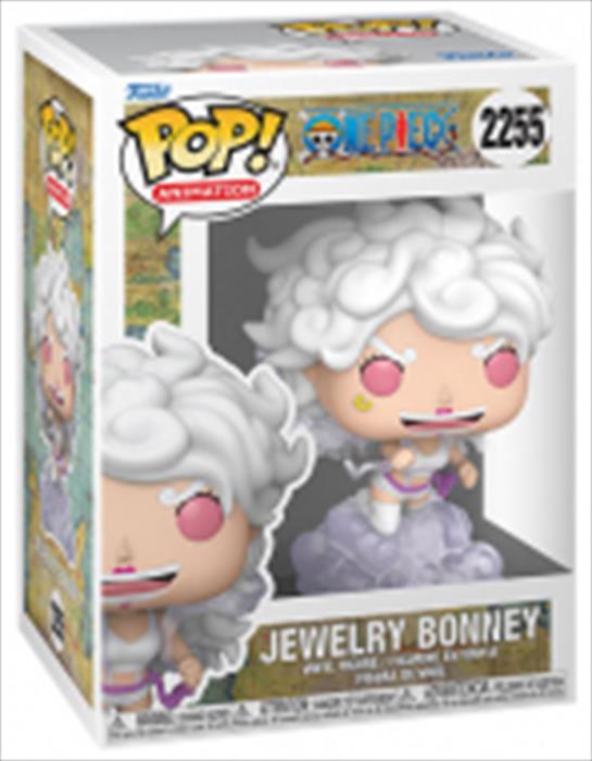 Funko - Pop One Piece Jewelry Bonney W/chase 2255 - 90562, N.d.