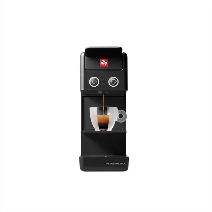 Illy - Macchina Caffè Iperespresso Y3.3-nero