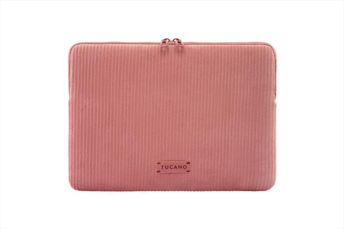 Tucano - Custodia Velluto 2 Laptop 15.6”, MacBook Pro 16”-rosa