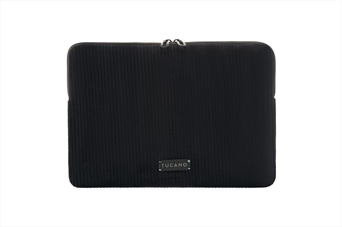 Tucano - Custodia Velluto 2 Laptop 15.6”, MacBook Pro 16”-nero