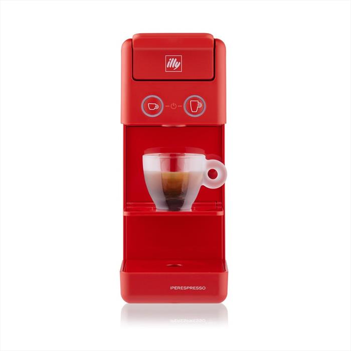 Illy - Macchina Caffè Iperespresso Y3.3-rosso