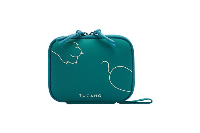 Tucano - Custodia Per Hard Disk Esterni Collezione Topo-blu