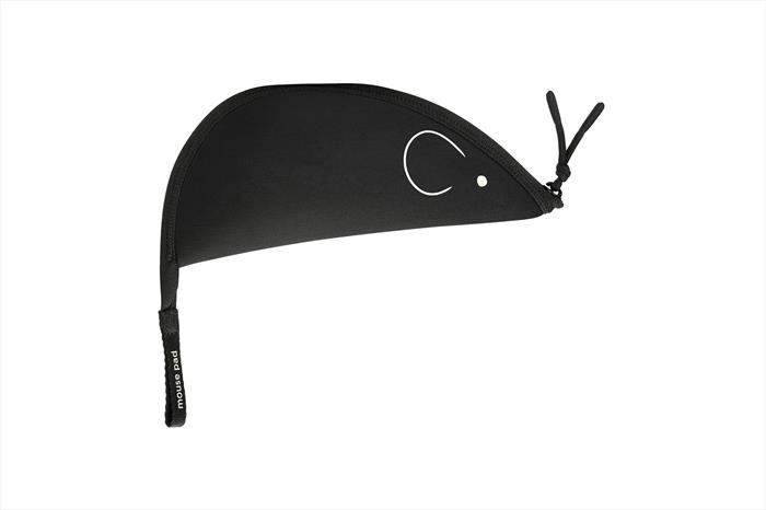 Tucano - Custodia Per Mouse Pieghevole Collezione Topo-nero