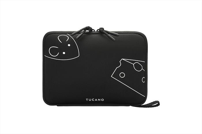 Tucano - Custodia Per Hard Disk Esterni Collezione Topo-nero