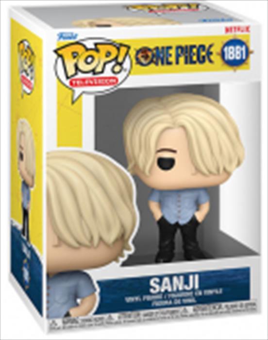 Funko - Pop One Piece Sanji 1881 - 75667, N.d.