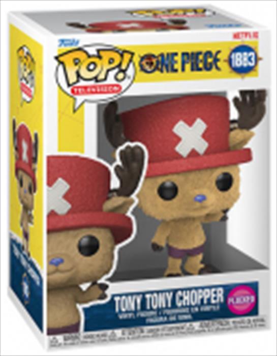 Funko - Pop One Piece Tonytony Chopper (flocked) - 90624, N.d.