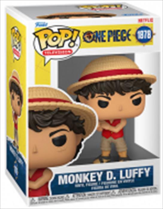 Funko - Pop One Piece Monkey D.luffy 1878 - 75665, N.d.
