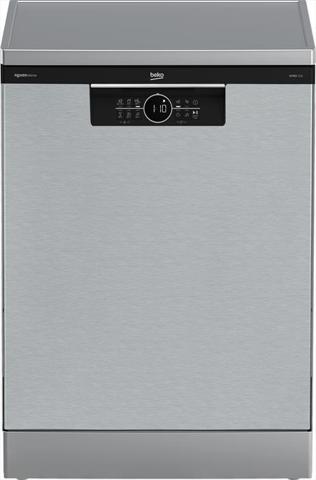 Beko BDFN26560XP Lavastoviglie Libera Installazione 15 Coperti Classe A (Acciaio Inox)