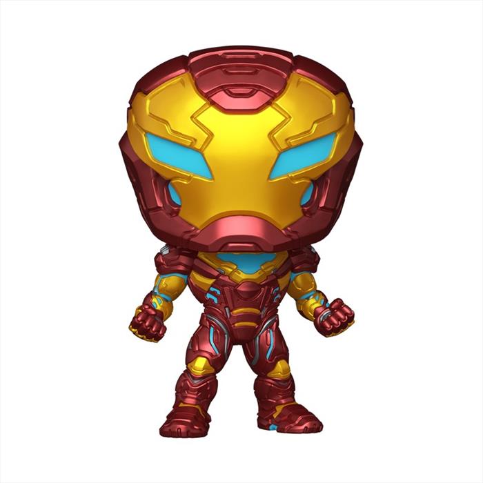 Funko - Pop Games Marvel Rivals Iron Man - 83993, Multicolore