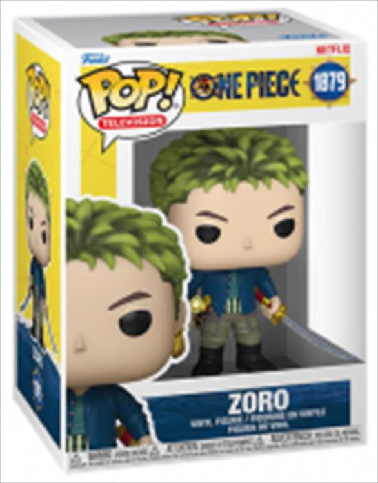 Funko - Pop One Piece Zoro 1879 - 75669, N.d.