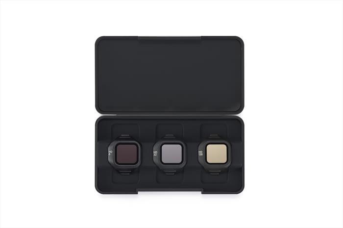 Dji - Set Di Filtri Nd Per Dji Mini 5 Pro (nd8/32/128)-nero