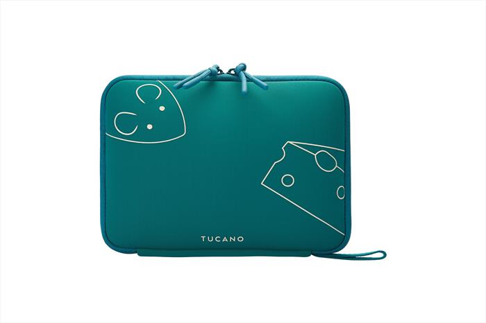 Tucano - Pouch Per Cavi E Piccoli Accessori Collezione Topo-blu