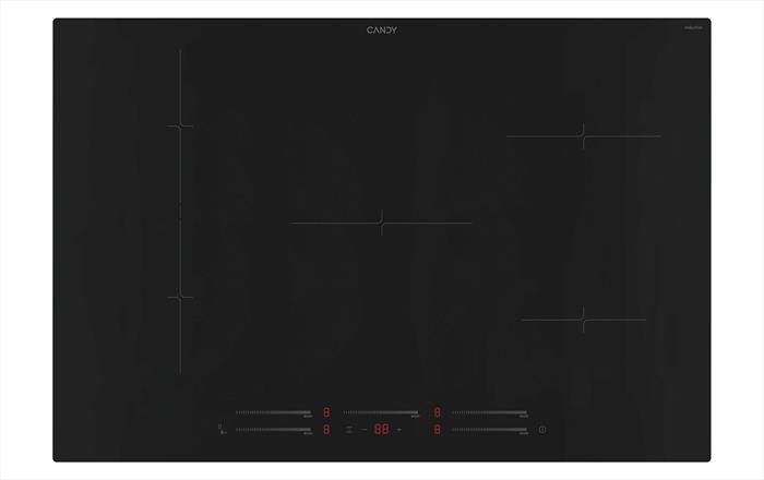 Candy - Piano Cottura Induzione Cie854mcbb 80cm-nero